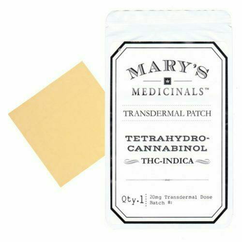 20 mg Mary's - Indica Patch
