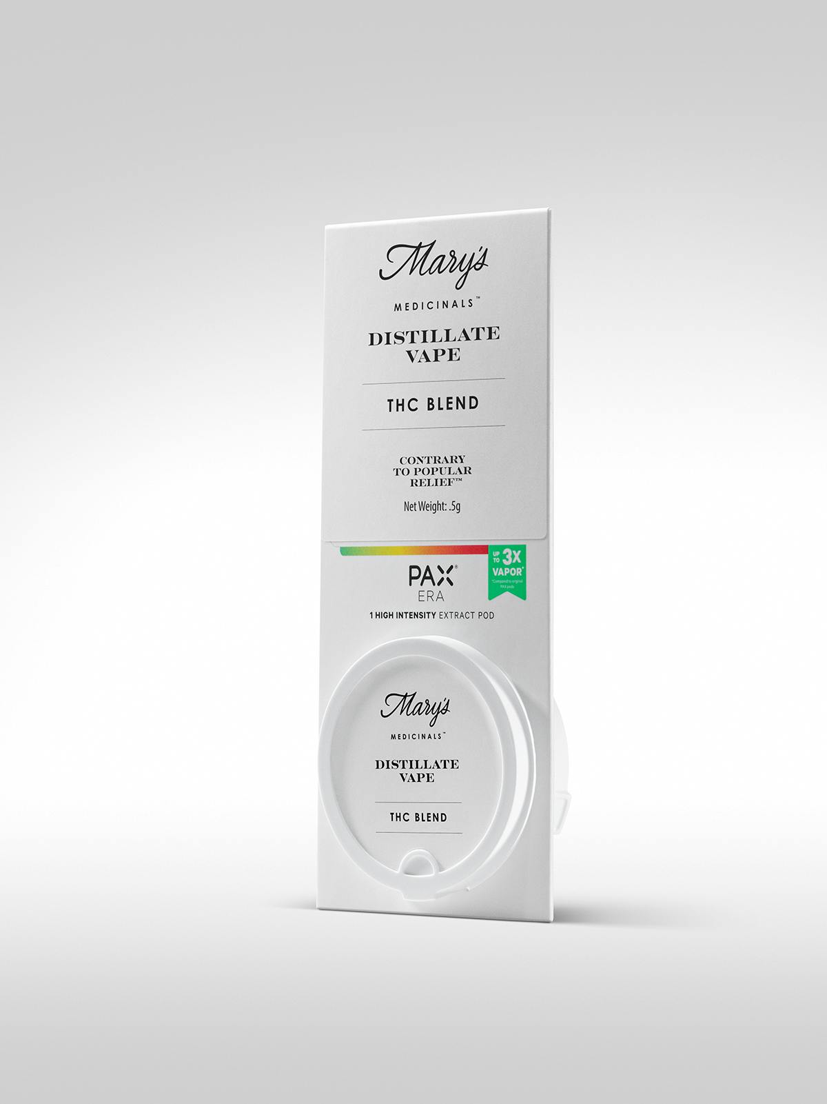 500 mg Mary's Medicinal's Pods (3:1 CBD)