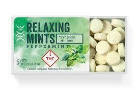 100 mg Dixie Mints - Peppermint Relaxing