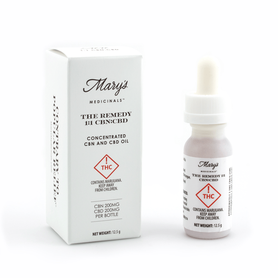 The Remedy - CBD Tincture, 500mg - REC