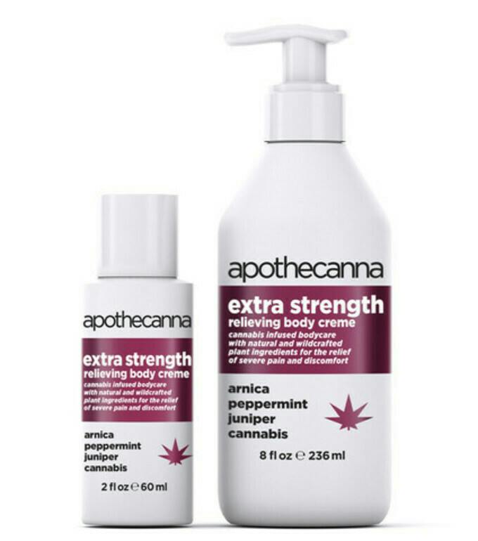 8 oz Apothecanna - Extra Strength Pain Creme