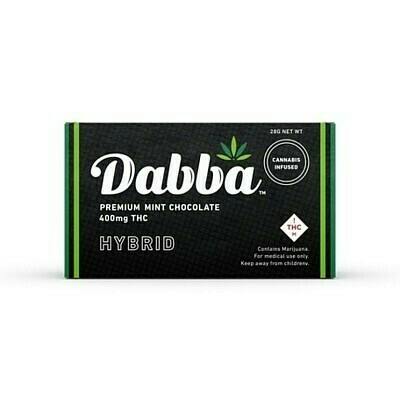 400 mg Dabba Chocolate - Hybrid
