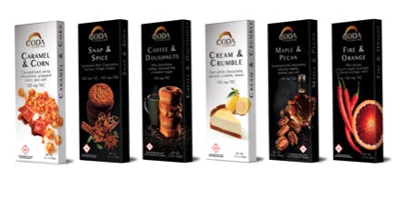 Coda Signature Chocolate Bars