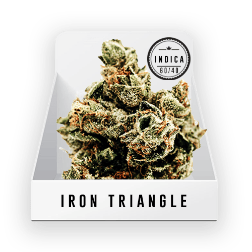 Bud - (Top Shelf) Iron Triangle 18.8% THC