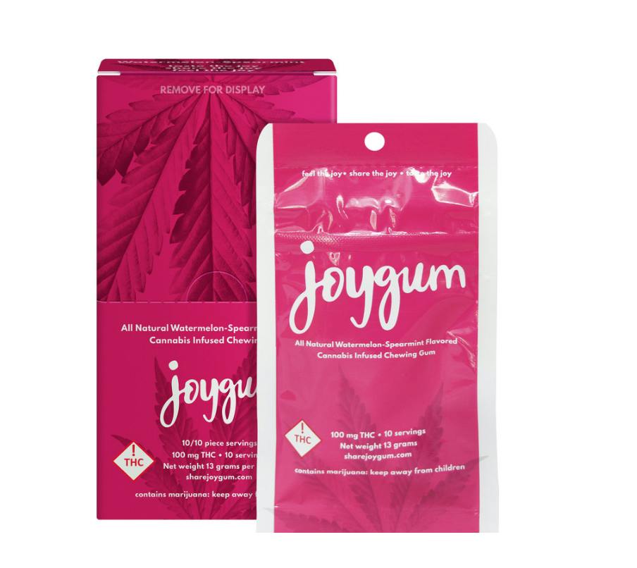 100 mg Joygum - Watermelon Spearmint