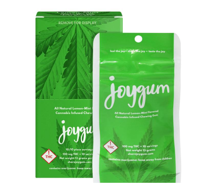 100 mg Joygum - Lemon Mint
