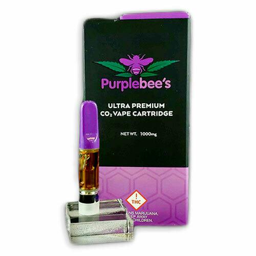 1000 mg Purplebee's Cartridge