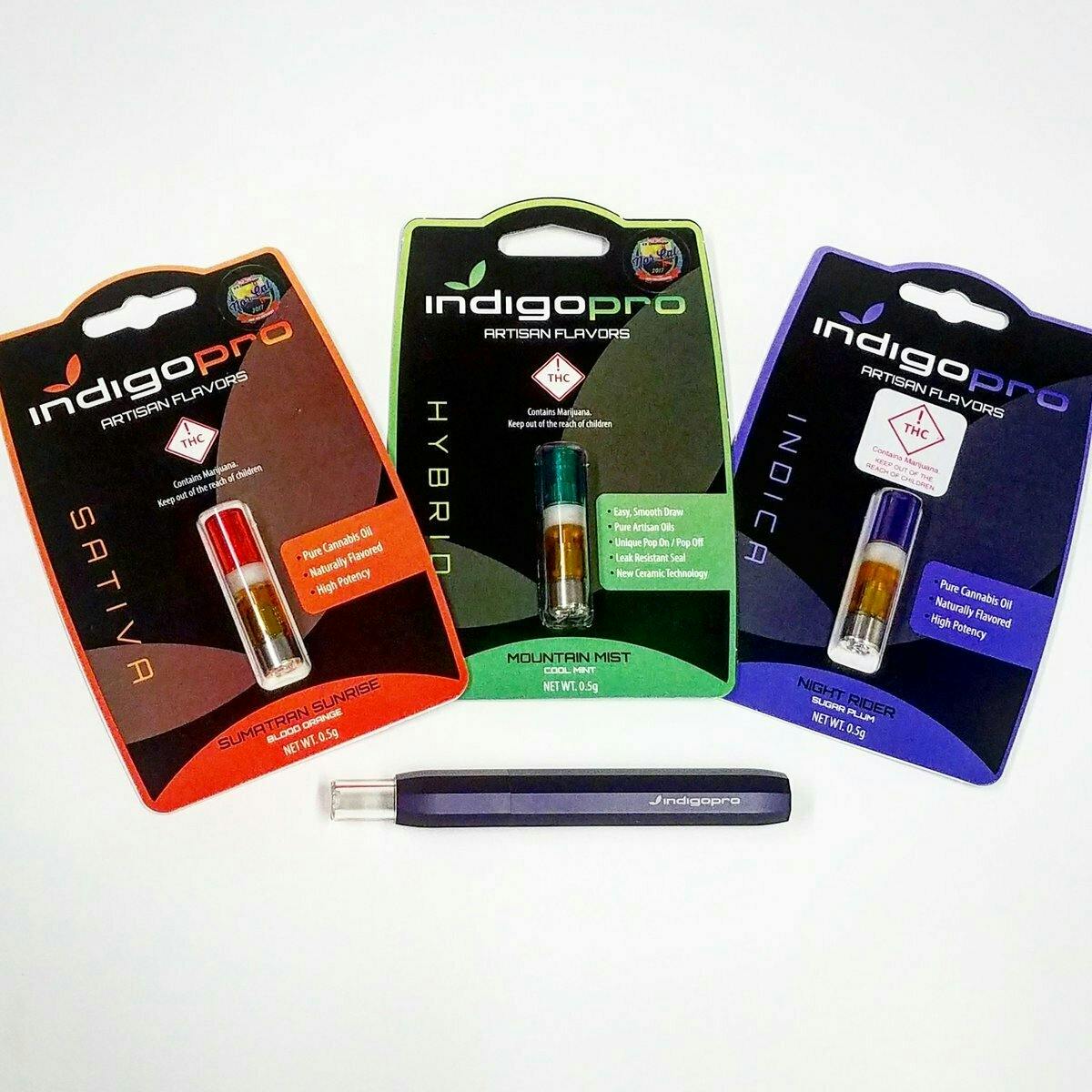 Cartridge- 500MG- Airo Pro Vapor- Artisan Series