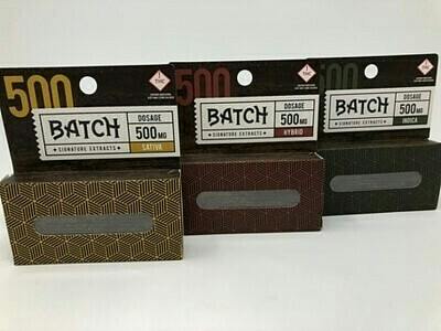 1000 mg Batch Cartridge