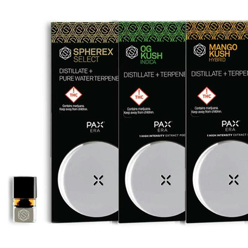 500 mg Spherex Pax Pods