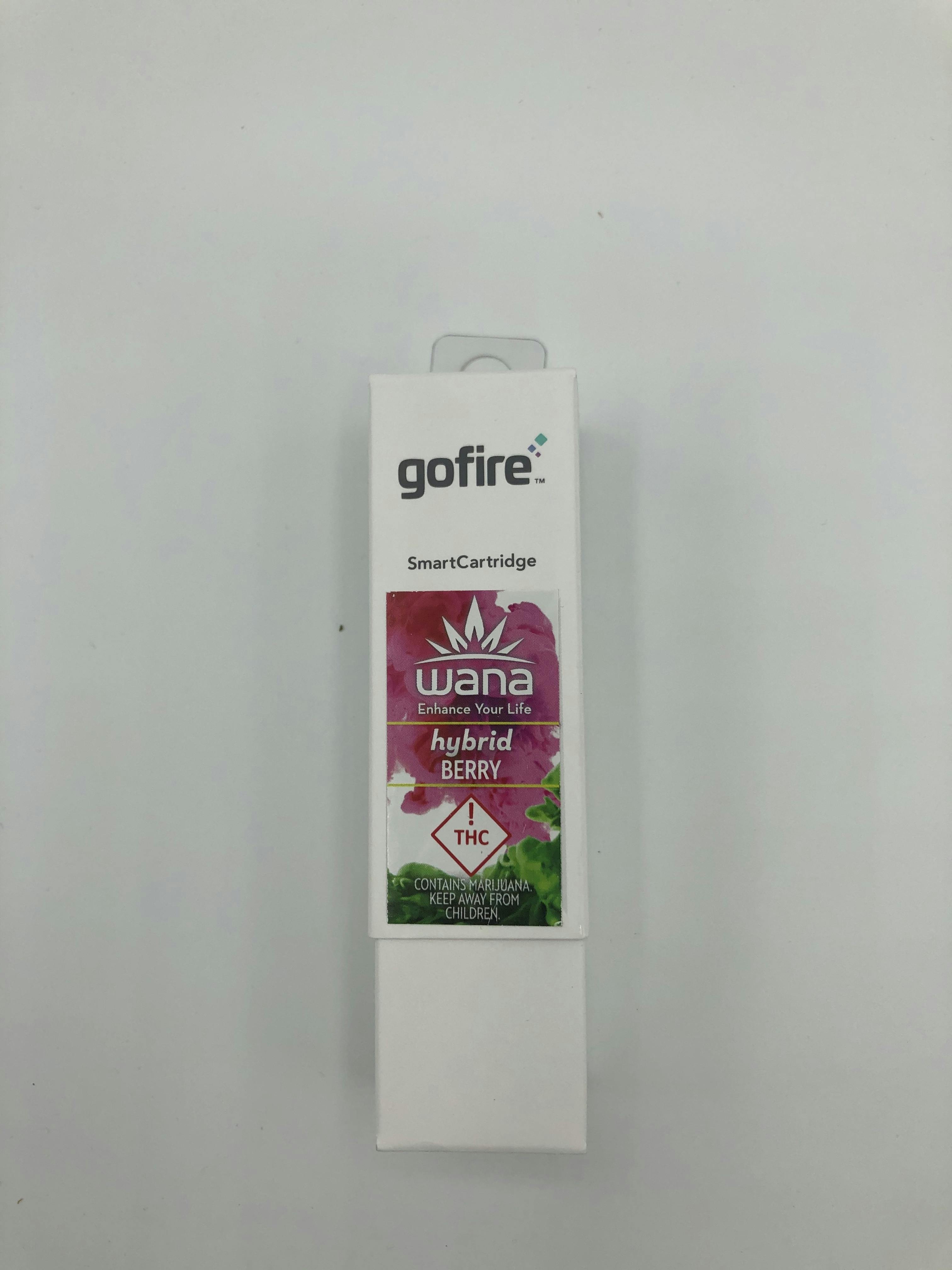 Wana Gofire Cartridges