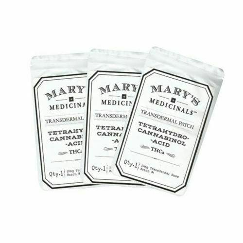 10 mg Mary's - CBD:THC 1:1 Patch