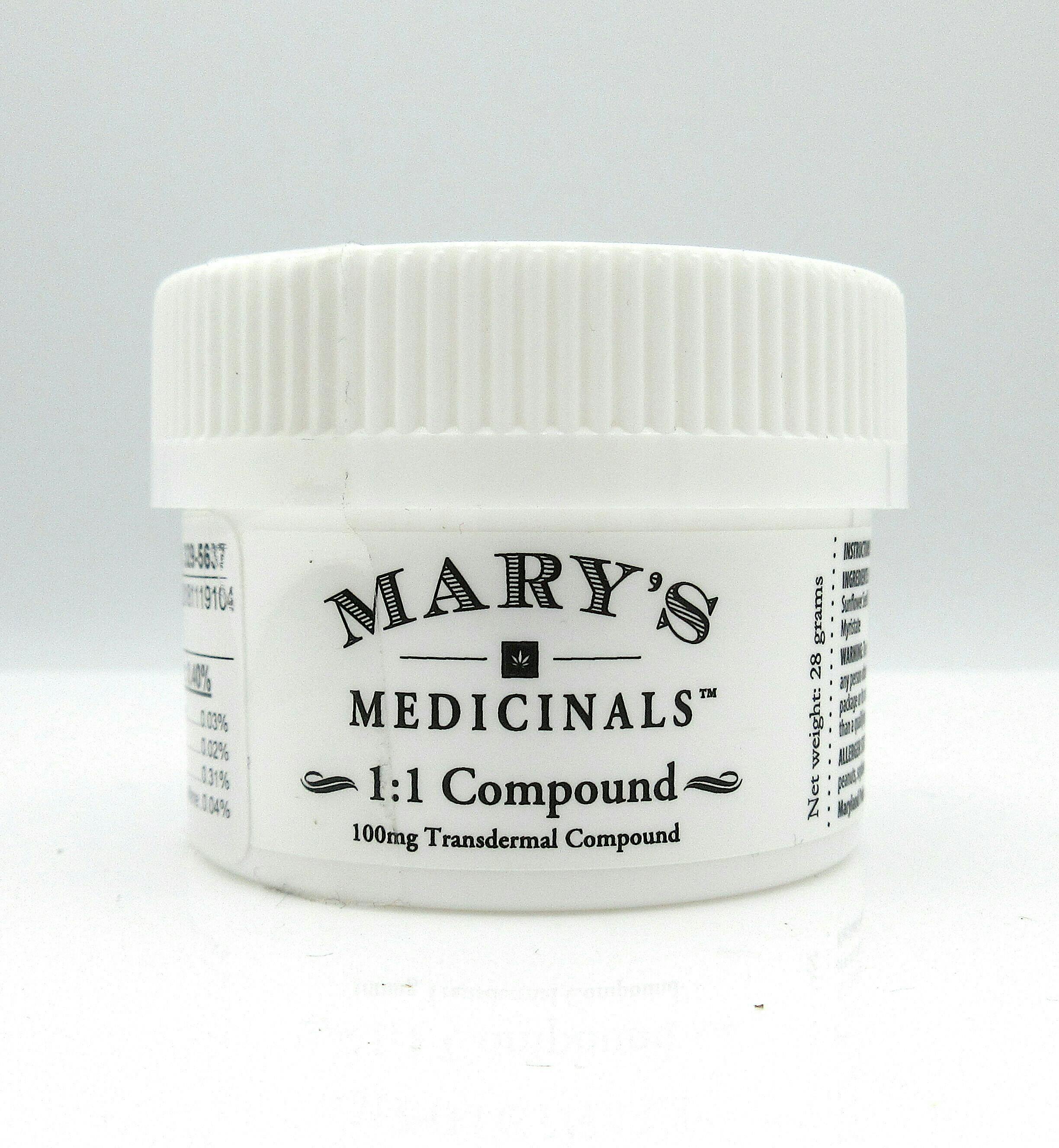 100 mg Mary's - CBC Compound