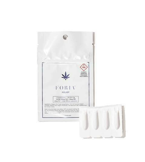 Foria Pleasure Serve