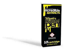 Cartridge - 500 mg Incredibles Live Resin