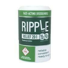 Ripple Relief 20:1 CDB/THC