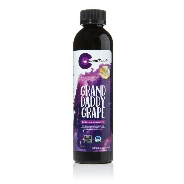 Canna Punch : Grand Daddy Grape 100mg- CO