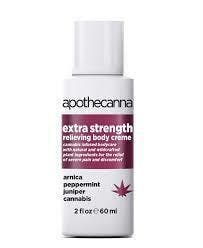 2 oz Apothecanna - Extra Strength Pain Creme