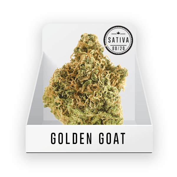 Bud (Private Stock) - Golden Goat 22.47% THC