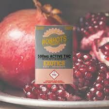 500mg Rohbots Gummies - Exotics