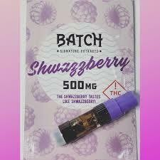 500 mg Batch Shwazzberry Cartridge