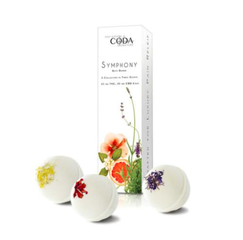Coda Body Essential Symphony Collection Bath Bomb