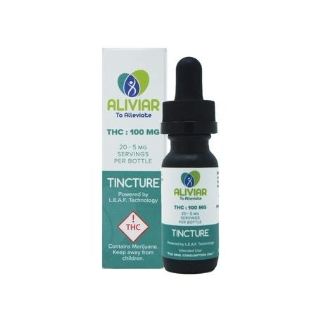 Aliviar Tincture - 100 mg THC