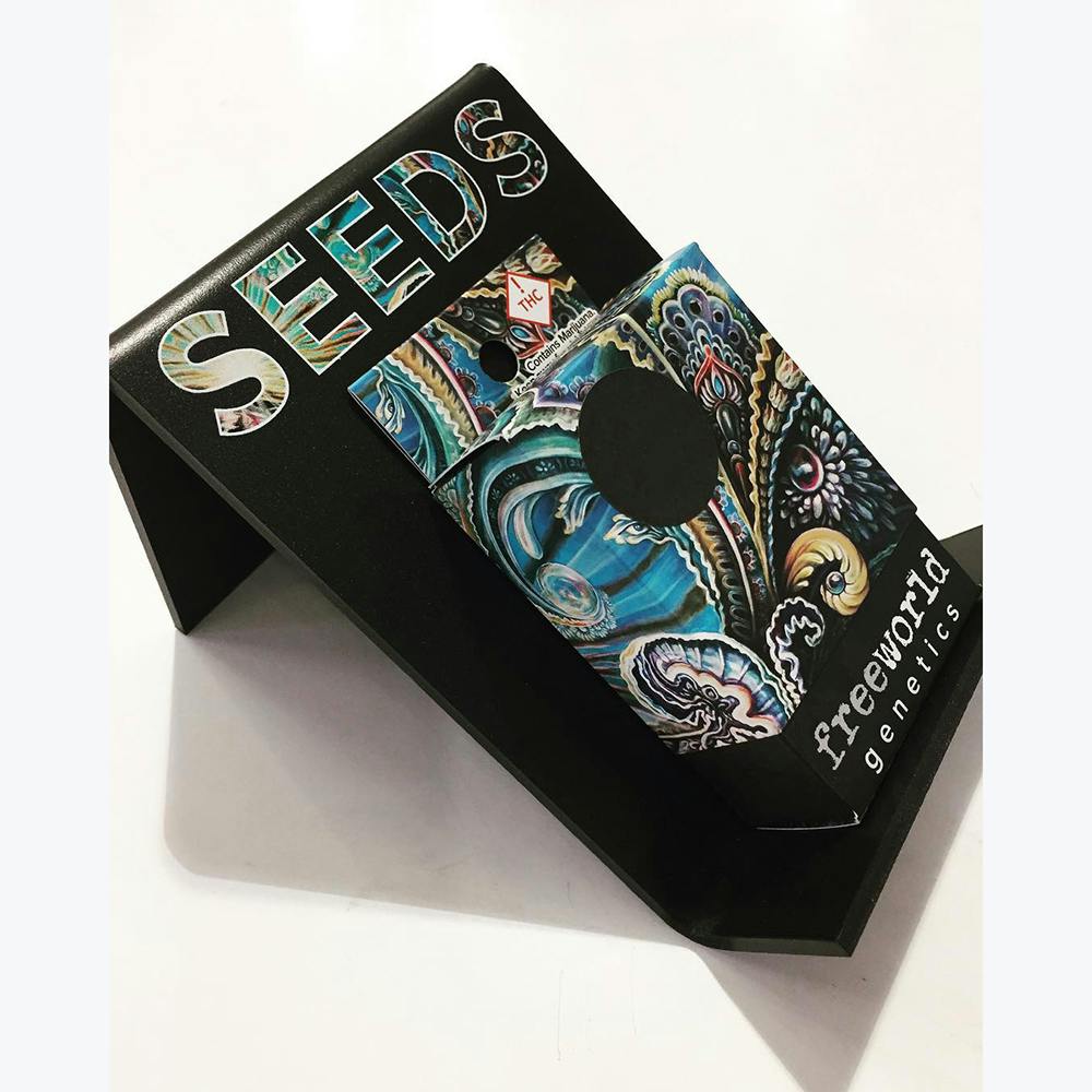 Freeworld seeds feminized (3 pack)