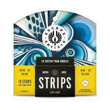 100 mg - Escape Artists Lemon Strips