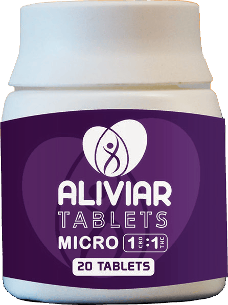 1:1 Aliviar - Micro Tablets