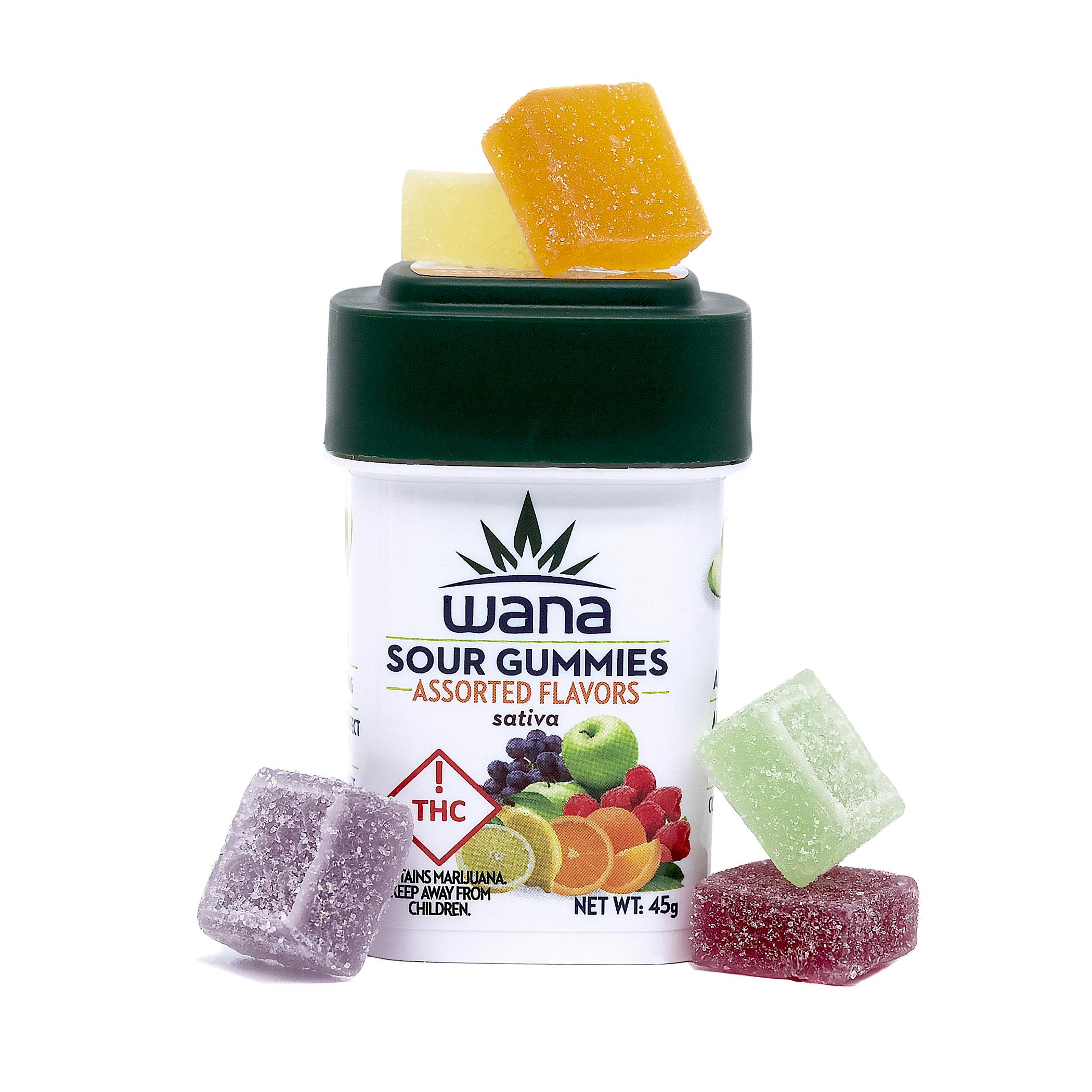 200 mg Wana - Sour Gummies
