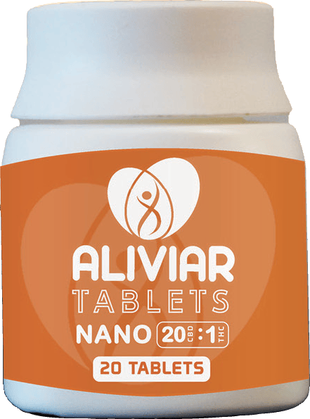 20:1 Aliviar - Nano Tablets