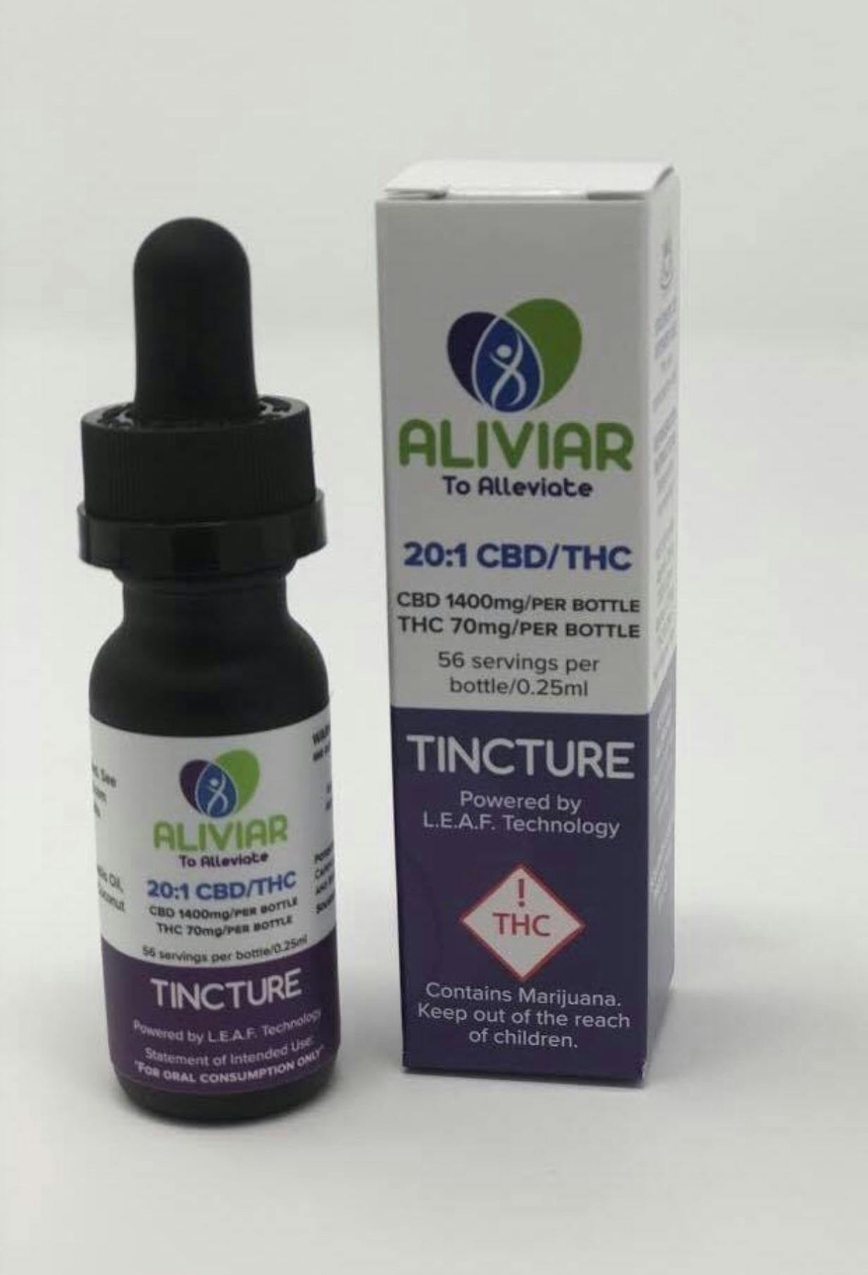 20:1 Aliviar - Tincture