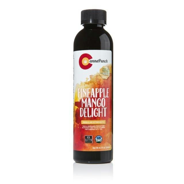 100 mg Cannapunch - Pineapple Mango