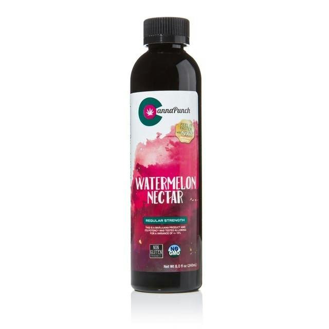100 mg Cannapunch - Watermelon Nectar