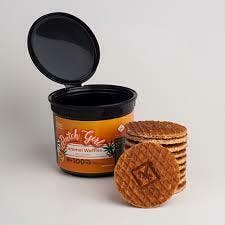 Chocolate Stroopwafel