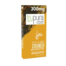 300 mg CBD Trupura Chocolate