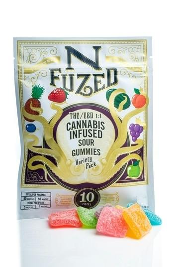 1:1 N-Fuzed Gummies
