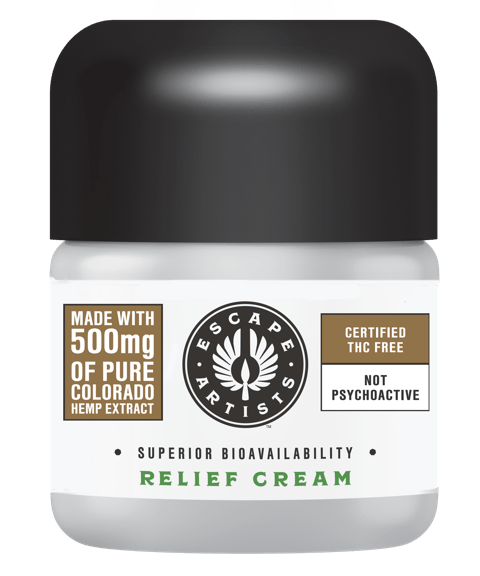 1:1 Escape Artists Menthol Cream