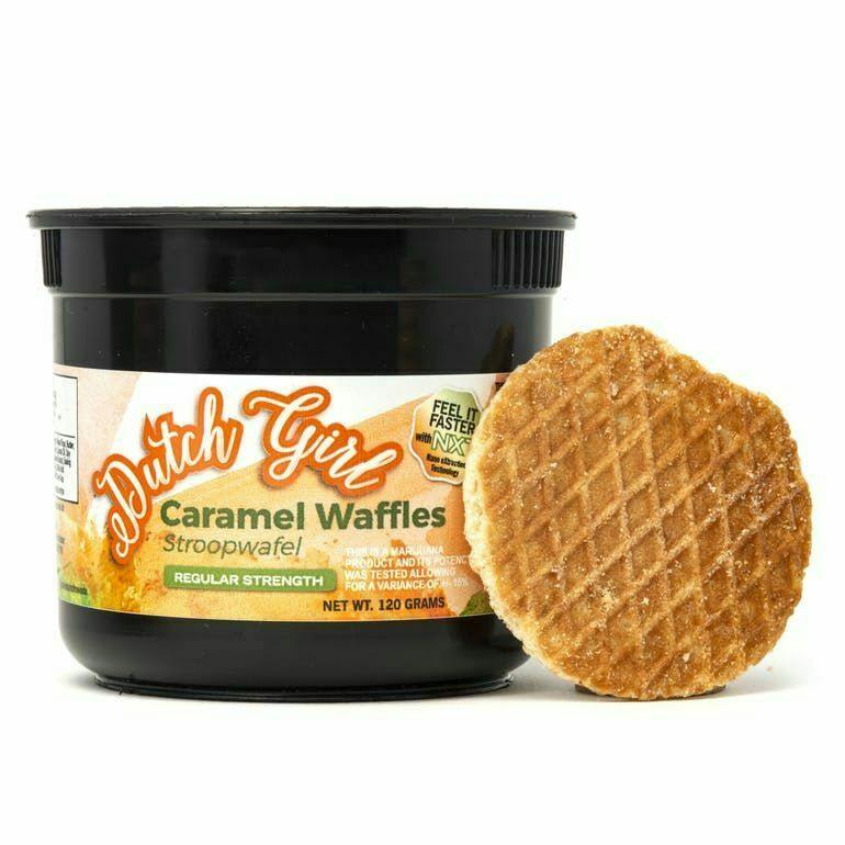 1000 mg - Dutch Girl - Caramel Stroopwafel