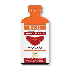 100 mg Marqaha Blend FlasQ - Pomegranate
