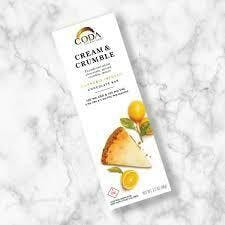100 mg Coda White Chocolate - Cream and Crumble