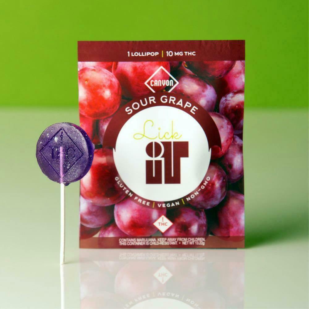 10 mg Canyon Sucker - Sour Grape