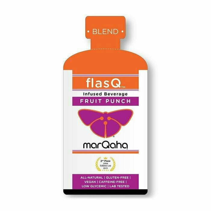 100 mg MarQaha Blend FlasQ - Fruit Punch