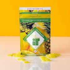 100 mg Canyon Cultivation - 10:1 Pineapple Lemonade Gummies
