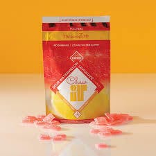 100 mg Canyon Cultivation - Sour Watermelon Lemonade Gummies