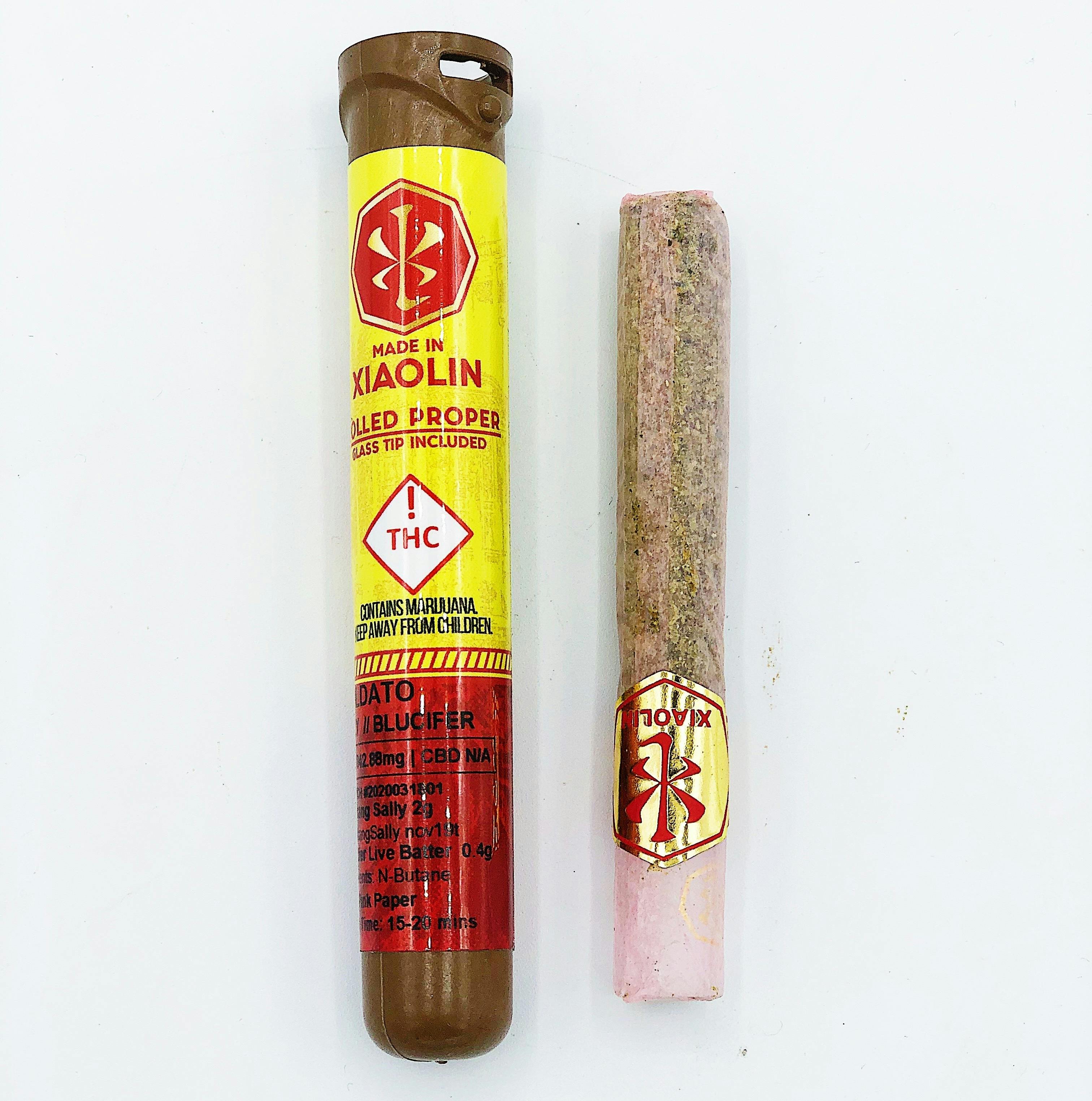 Made Iniaolin Soldato Joints