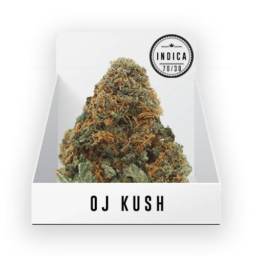 Bud (Top Shelf) - OJ Kush - 18.4% THC