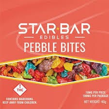 Star Bar Pebble Bites