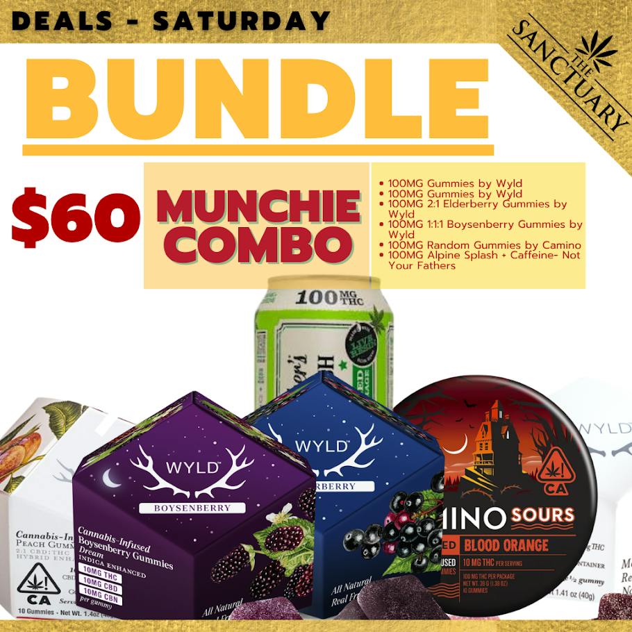 $60 MUNCHIE COMBO | The Sanctuary